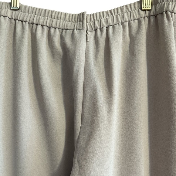 R&M Richards Vintage Elegant 3 Piece Cream Chiffon Embroidered Beaded Set - Picture 12 of 16